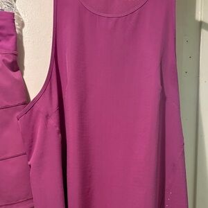 Lululemon purple tank top (only)